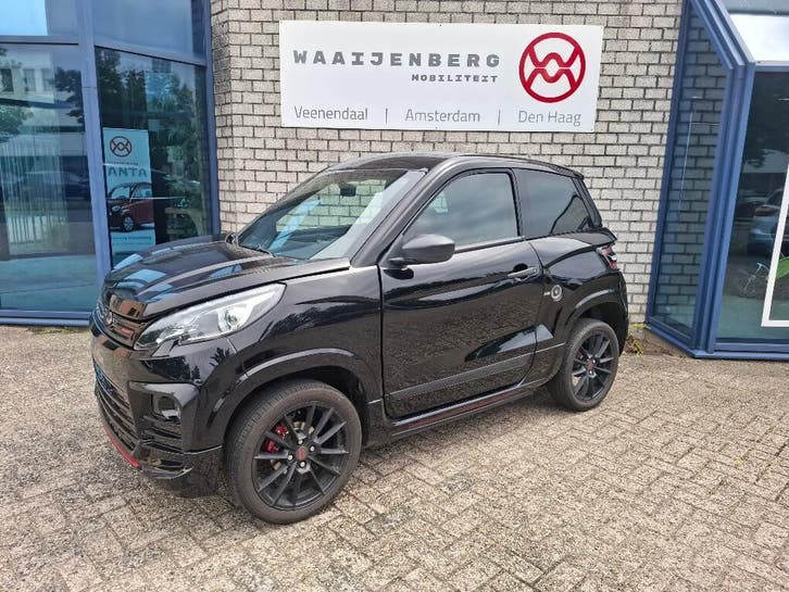 Ligier JS60 Sport Ultimate SUN Black Edition airco Apple eps, Diversen, Brommobielen en Scootmobielen, Gebruikt, Ligier