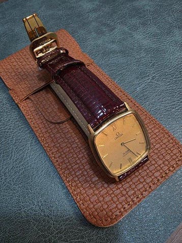 Omega - De Ville - Zonder minimumprijs - 1365 - Heren -, Nieuw