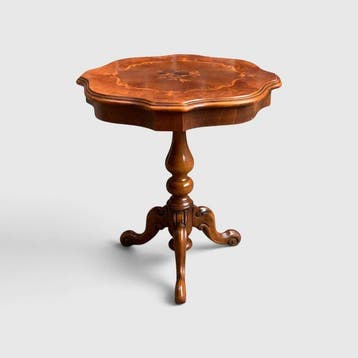 Tafel - Hout - Rococo-stijl - wijntafel