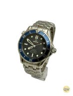 Omega Seamaster Diver 300M 36MM Automatic, Sieraden, Tassen en Uiterlijk, Horloges | Heren, Staal, Staal, Polshorloge, Ophalen of Verzenden