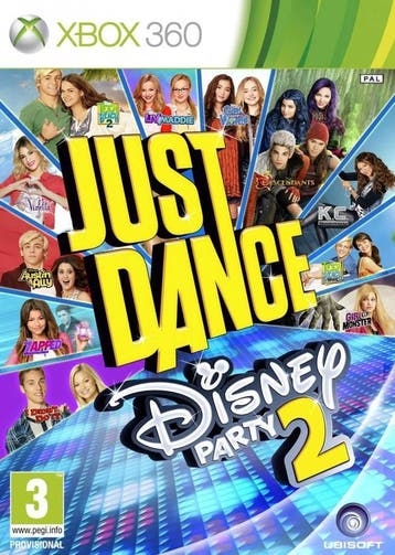 Xbox 360 Just Dance: Disney Party 2, Verzenden, Zo goed als nieuw