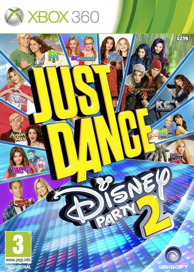 Xbox 360 Just Dance: Disney Party 2, Spelcomputers en Games, Games | Xbox 360, Zo goed als nieuw, Verzenden