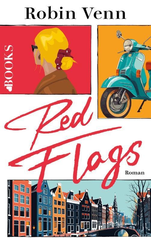 Red flags - Robin Venn 9789021499123, Boeken, Literatuur, Gelezen, Verzenden