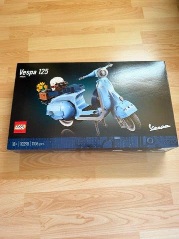 Lego Set - 10298 - Icons - Vespa 125, Nieuw