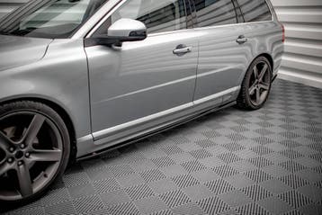 Side Skirts Diffusers Volvo V70 Mk3, Verzenden, Nieuw