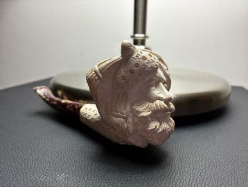 Zonder minimumprijs - Meerschuim pijp - meerschaum, Verzamelen, Nieuw