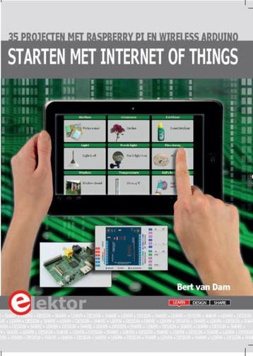 Starten met internet of things - Bert van Dam 9789053811757, Verzenden, Gelezen, Bert van Dam
