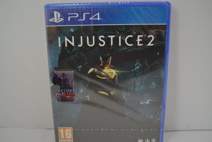 Injustice 2 - SEALED (PS4), Spelcomputers en Games, Games | Sony PlayStation 4, Zo goed als nieuw, Online, Verzenden