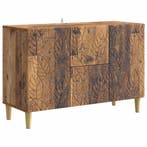 vidaXL Dressoir Oud hout 89 x 34,5 x 60 cm Bewerkt hout, Verzenden, Nieuw, Overige houtsoorten, Minder dan 50 cm