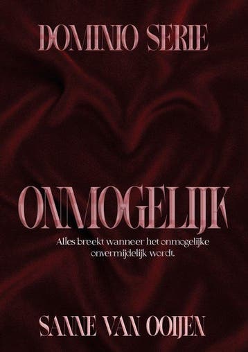 9789083573564 Dominio 1 - Onmogelijk Sanne van Ooijen, Verzenden, Nieuw, Sanne van Ooijen