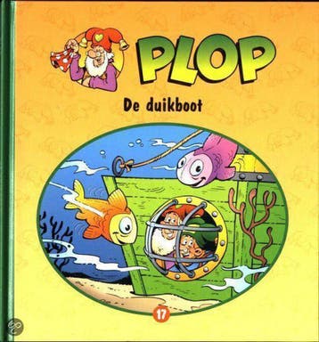 De duikboot / Plop / 17 9789059160330 D. Verbiest, Boeken, Verzenden, Gelezen, D. Verbiest
