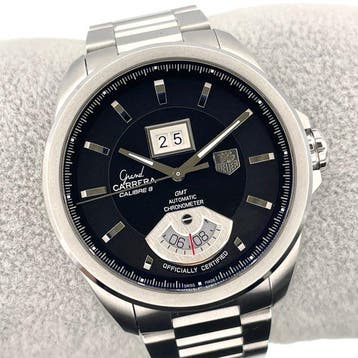 TAG Heuer - Grand Carrera - WAV5111.BA0901 - Heren - 2009