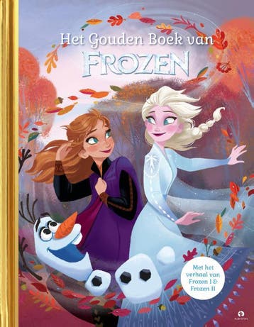 Het gouden boek van Frozen / Disney - Walt Disney, Boeken, Verzenden, Zo goed als nieuw, Walt Disney