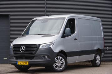 Zakelijke Lease |  Mercedes-Benz Sprinter 317 1.9 CDI L1H1 R, Automaat, Stof, Gebruikt, Euro 6