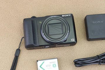 Sony DSC-HX50, 20.4MP, 30x zoom Digitale compact camera, Audio, Tv en Foto, Fotocamera's Digitaal, Nieuw