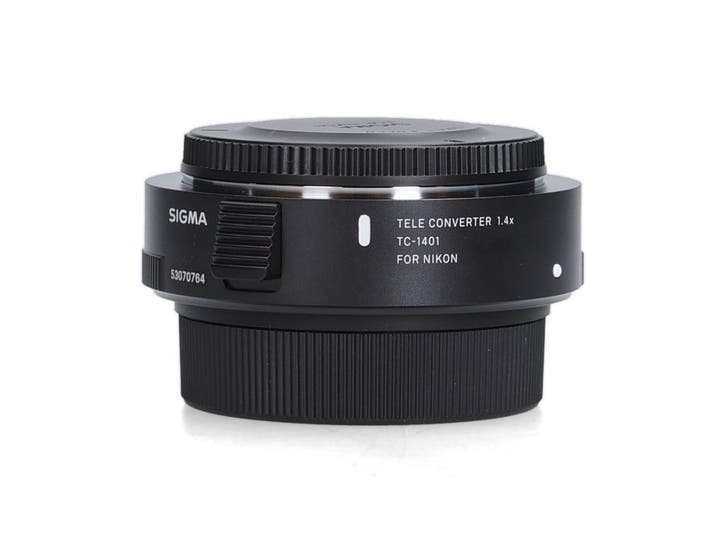 Sigma TC-1401 1.4x Teleconverter - Nikon F - 1 jaar garantie, Audio, Tv en Foto, Fotografie | Fotostudio en Toebehoren, Zo goed als nieuw