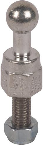 Dehn vaste kogelpunt bout en moer 25mm M12x45mm - 755245, Verzenden, Nieuw, Overige typen