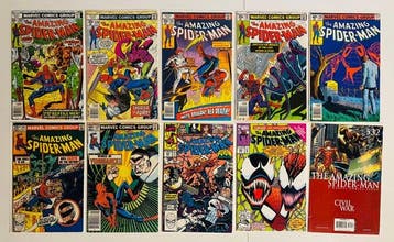 The Amazing Spider-Man #166 #179 #184 #191 #196 #216 #240, Nieuw