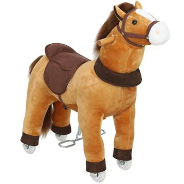 TRUUSK Rijdend Paard voor Kinderen - Stoffen Bekleding - Sta, Kinderen en Baby's, Kinderkleding | Kinder-zwemkleding, Verzenden