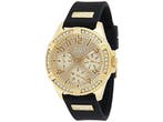 GUESS W1160L1 - Dames horloge - RVS - 40 mm - Zwart, Sieraden, Tassen en Uiterlijk, Verzenden, Zo goed als nieuw, Guess