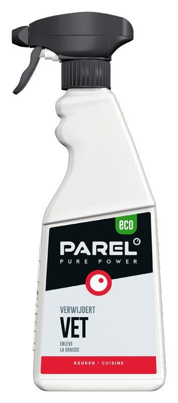 Parel Parel pure power verwijdert vet 500 ml, Verzenden