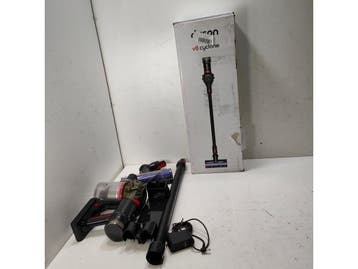 Dyson V8 Cyclone - Steelstofzuiger - 150AW - Zwart, Witgoed en Apparatuur, Verzenden, Zo goed als nieuw
