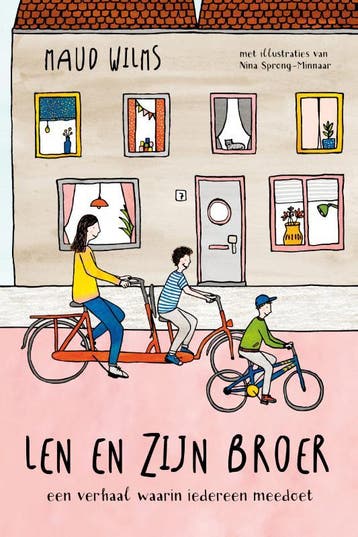 Len en zijn broer - Maud Wilms 9789082617313, Verzenden, Gelezen, Maud Wilms