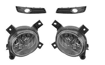 Mistlampset Audi A3 2008-2012 (Mistlampen, Verlichting), Auto-onderdelen, Verlichting, Verzenden, Nieuw