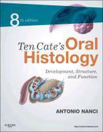 Ten Cates Oral Histology - Antonio Nanci 9780323078467, Verzenden, Zo goed als nieuw, Antonio Nanci