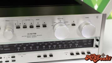 Philips 22AH708 receiver - Gereviseerd - 2 jaar garantie, Ophalen of Verzenden, Refurbished, Stereo, 60 tot 120 watt