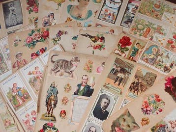 Various - Chromolithograph scrap album (Victorian trade, Nieuw