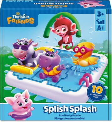 Splish Splash | ThinkFun Games - Kinderspellen, Verzenden, Nieuw