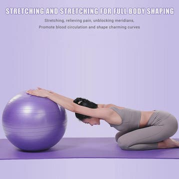 Dikke Fitness Yoga Bal - Huidvriendelijk & Zacht voor Stabil, Verzamelen, Verzenden, Nieuw