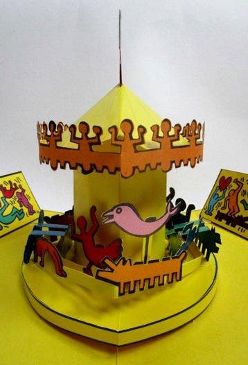 Keith Haring (1958-1990) - Luna Luna A Poetic Extravaganza!