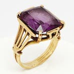 Ring - 18 karaat Geel goud - 5.00ct. tw. Spinel, Nieuw