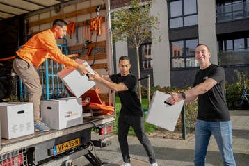 Internationaal verhuizen | Heel Europa | Verhuisbedrijf, Inpakservice, Opslag
