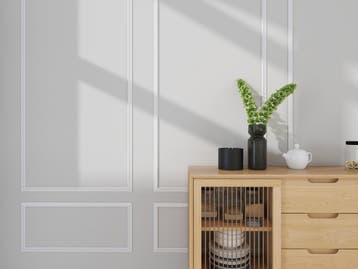 Natura Sierlijst Muur Plafondlijst - 270 x 6 cm - Wit, Ophalen of Verzenden, Nieuw