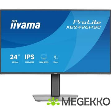 Iiyama ProLite XB2496HSC-B1 24  Full HD 144Hz IPS USB-C, Verzenden, Nieuw, Iiyama