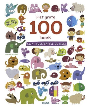 Het grote 100 boek - Masayuki Sebe 9789044727326, Verzenden, Gelezen, Masayuki Sebe