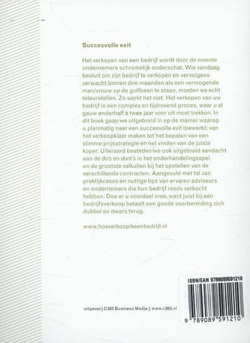 Hoe verkoop ik mijn bedrijf? 9789089591210, Verzenden, Gelezen, Wietze Willem Mulder
