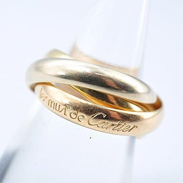 Cartier - Ring - Trinity - 18 karaat Geel goud, Witgoud,, Sieraden, Tassen en Uiterlijk, Ringen, Nieuw