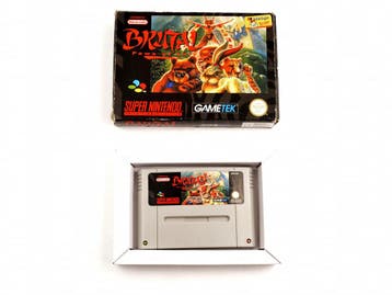 Brutal Paws of Fury [Super Nintendo], Ophalen of Verzenden, Zo goed als nieuw