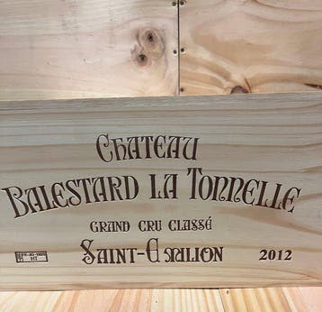 2012 Chateau Balestard La Tonelle - Saint-Émilion Grand Cru, Verzamelen, Wijnen, Nieuw