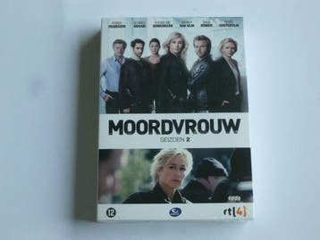 Moordvrouw - Seizoen 2 (3 DVD) Nieuw, Ophalen of Verzenden, Zo goed als nieuw