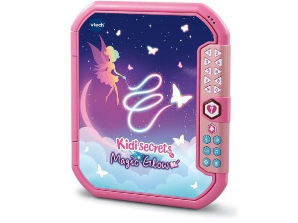 Veiling - VTech - KidiSecrets Magic Glow Elektronisch dagboe, Verzamelen, Speelgoed, Gebruikt
