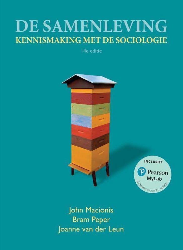 9789043035774 De samenleving 14e editie | Tweedehands, Boeken, Schoolboeken, Zo goed als nieuw, Verzenden
