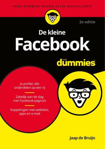 De kleine Facebook voor Dummies - Jaap de Bruijn, Verzenden, Gelezen, Jaap de Bruijn