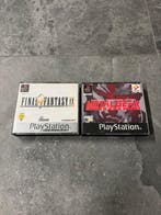 Sony - Playstation 1 (PS1) - MetalGear solid - Final Fantasy, Nieuw