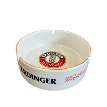 Erdinger asbak klein, Verzamelen, Ophalen of Verzenden, Nieuw