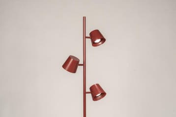 Rietveld Vloerlampen -  - Metaal, Verzenden, Nieuw